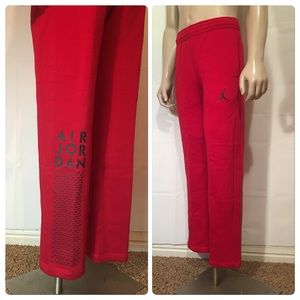 Nike Jordan Fleece sweat pants Size 2XL, XL, sml